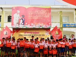 Phường Xuân Đỉnh: Chung tay vì trẻ em hạnh phúc, an toàn và phát triển toàn diện