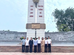 Xã Ngọc Hồi đón đoàn công tác thành phố Hà Nội
