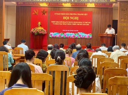 Thanh Liệt triển khai nhiều hoạt động thiết thực, bổ ích cho thiếu nhi trong hè năm 2026