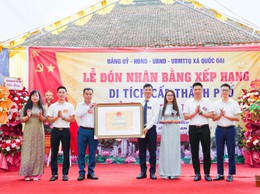 Lễ đón nhận bằng xếp hạng di tích cấp Thành Phố Chùa Đình Tổ (Chùa Thanh Thiên Tự)