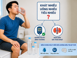 Bác sĩ cảnh báo bệnh nguy hiểm dễ bị nhầm với tiểu đường