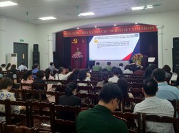 Phường Yên Hòa tham gia hội nghị tập huấn về bảo vệ bí mật nhà nước, bảo đảm an ninh mạng và an toàn hệ thống thông tin