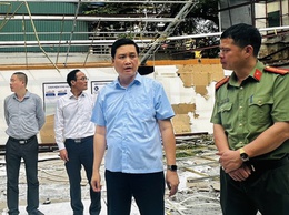 Phường Yên Hòa tăng tốc giải phóng mặt bằng đường Vành đai 2.5: Ưu tiên quyền lợi người dân để đưa hạ tầng về đích