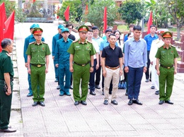 DÂN HOÀ TRI ÂN CÁC ANH HÙNG LIỆT SỸ TẠI NGHĨA TRANG LIỆT SỸ TÂN ƯỚC