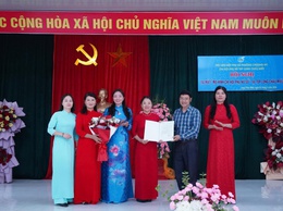Phường Chương Mỹ ra mắt mô hình “Chi hội Phụ nữ số” tại TDP Long Châu Miếu