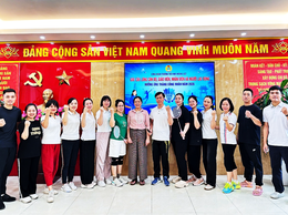 Sôi nổi Giải Cầu lông dành cho cán bộ, giáo viên, nhân viên và người lao động trường Tiểu học Hoàng Liệt - hưởng ứng Tháng Công nhân năm 2026