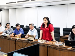 Ban tổ chức thành uỷ Hà Nội chia sẻ kinh nghiệm chuyển đổi số và đánh giá cán bộ theo KPI với Ban tổ chức Tỉnh uỷ Khánh Hoà