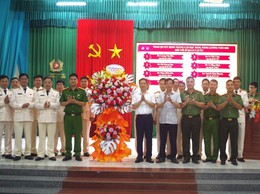 CÔNG AN XÃ ỨNG HÒA TỔ CHỨC LỄ CÔNG BỐ QUYẾT ĐỊNH THĂNG CẤP BẬC HÀM, NÂNG BẬC LƯƠNG NĂM 2026.