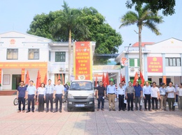 Ủy ban nhân dân xã Thư Lâm tổ chức Lễ phát động chiến dịch vệ sinh môi trường, tìm diệt bọ gậy hưởng ứng Ngày ASEAN phòng, chống sốt xuất huyết