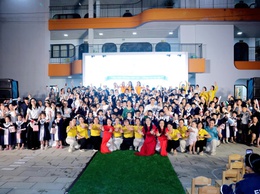 TRƯỜNG MẦM NON LÂM TIÊN TỔ CHỨC CHƯƠNG TRÌNH “HÀNH TRÌNH KHÔN LỚN – TẠM BIỆT TRƯỜNG MẦM NON, CHÚNG CON VÀO LỚP 1” NĂM HỌC 2025-2026