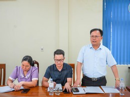 BAN QUẢN LÝ DỰ ÁN ĐẦU TƯ - HẠ TẦNG XÃ HƯNG ĐẠO TỔ CHỨC HỘI NGHỊ BÀN GIAO MẶT BẰNG THỰC HIỆN DỰ ÁN LẮP ĐẶT 06 NGĂN LỘ 220kV TẠI TRẠM BIẾN ÁP 500kV TÂY HÀ NỘI