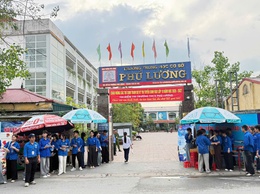 Hơn 1.000 học sinh phường Phú Lương bước vào bài thi tuyển sinh vào lớp 10 THPT công lập năm học 2026 – 2027
