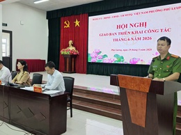 Phú Lương tập trung đẩy mạnh chuyển đổi số, quyết liệt giải quyết các điểm nghẽn trong tháng 6 năm 2026