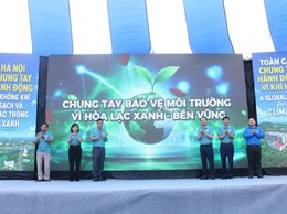 Hòa Lạc chung tay hành động vì môi trường xanh, đô thị đáng sống