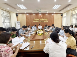 Đẩy mạnh khoa học công nghệ, đổi mới sáng tạo và chuyển đổi số trên địa bàn phường Yên Nghĩa