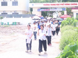 Phản ánh tại kỳ thi tuyển sinh vào 10 THPT tại điểm trường THPT Chương Mỹ B
