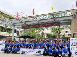 1.091 học sinh phường Thanh Liệt hoàn thành ngày thi đầu tiên kỳ thi tuyển sinh vào lớp 10 THPT