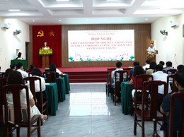 Xuân Mai triển khai một số nhiệm vụ trọng tâm về chuyển đổi số và công tác kiểm tra giám sát của Đảng