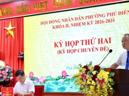 HĐND phường Phú Diễn thông qua nghị quyết về chuyển đổi số và đầu tư công