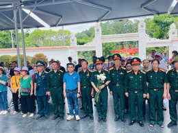 HỘI CỰU CHIẾN BINH PHƯỜNG CẦU GIẤY TỔ CHỨC CHƯƠNG TRÌNH 