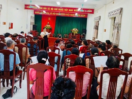 Phường Thanh Liệt triển khai chiến dịch vệ sinh môi trường, diệt bọ gậy phòng chống sốt xuất huyết