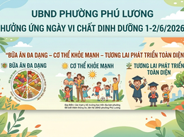Hưởng ứng Ngày Vi chất Dinh dưỡng 1-2/6/2026: 