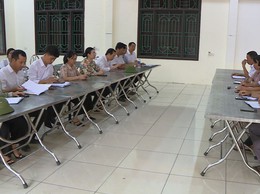 THƯỜNG TRỰC HĐND XÃ GIÁM SÁT CÔNG TÁC BẢO VỆ MÔI TRƯỜNG VÀ QUẢN LÝ TRẬT TỰ ĐÔ THỊ TRÊN ĐỊA BÀN