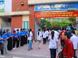Kiến Hưng: Kỳ thi tốt nghiệp THPT diễn ra an toàn, nghiêm túc, đúng quy định