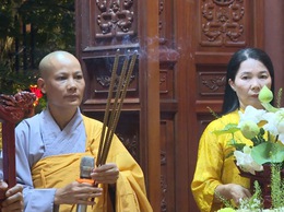 TRANG NGHIÊM ĐẠI LỄ PHẬT ĐẢN PHẬT LỊCH 2570
TẠI CHÙA THÁI ÂN - xã Tam Hưng -Tp Hà Nội