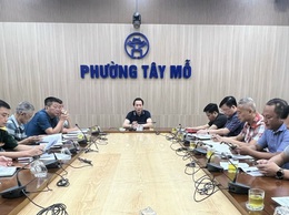 Tiếp tục kiên trì vận động, tạo điều kiện người dân tự tháo dỡ di chuyển tài sản, thu dọn mặt bằng để thực hiện Dự án Đầu tư Khu nhà ở Tây Mỗ