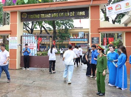 Phản ánh ngày thi đầu tiên kỳ thi tuyển sinh vào lớp 10 THPT công lập năm học 2026 - 2027 trên địa bàn xã Xuân Mai.