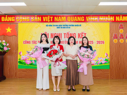 HỘI NGHỊ XÉT THI ĐUA KHEN THƯỞNG KHỐI TRƯỜNG HỌC NĂM HỌC 2025 – 2026