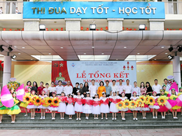 RỰC RỠ SẮC MÀU LỄ TỔNG KẾT NĂM HỌC 2025 – 2026