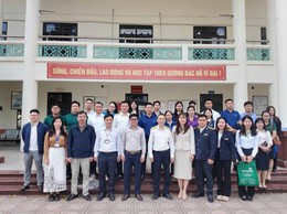 Ra quân triển khai “Tháng cao điểm đồng hành hỗ trợ Hộ, cá nhân kinh doanh tuân thủ chính sách pháp luật thuế mới” – Điểm sáng trong cải cách thủ tục hành chính xã An Khánh