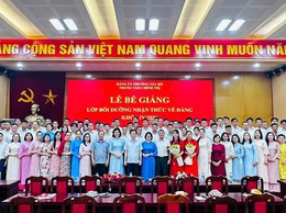 98 học viên hoàn thành lớp bồi dưỡng nhận thức về Đảng khóa IV/2026