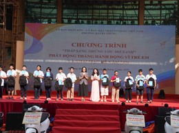 Phường Hai Bà Trưng tổ chức Chương trình “ Thắp sáng những ước mơ xanh”, phát động Tháng hành động vì trẻ em và khai mạc Hè năm 2026.