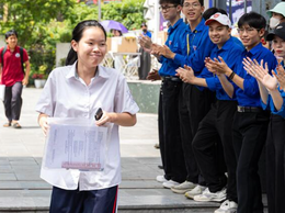 Hà Nội: Sáng nay (30-5), gần 123.500 thí sinh dự thi vào lớp 10
