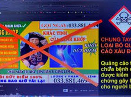 Tăng cường công tác tuyên truyền, cảnh báo người dân đối với hoạt động quảng cáo khám bệnh, chữa bệnh và các sản phẩm y dược cổ truyền