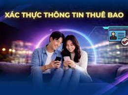 Xác thực thông tin thuê bao theo quy định tại Thông tư số 08/2026/TT-BKHCN