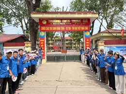 TRUNG GIÃ: KỲ THI TUYỂN SINH VÀO LỚP 10 THPT NĂM HỌC 2026–2027 AN TOÀN, NGHIÊM TÚC, CÔNG BẰNG, KHÁCH QUAN VÀ TẠO THUẬN LỢI NHẤT CHO THÍ SINH