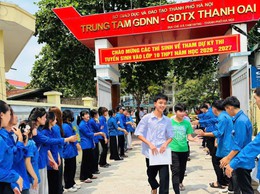 Tam Hưng: Hoàn thành ngày thi đầu tiên vào lớp 10 an toàn, nghiêm túc