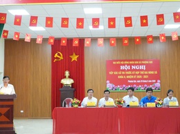 TỔ ĐẠI BIỂU SỐ 1 HĐND XÃ PHƯỢNG DỰC LẮNG NGHE, TIẾP THU Ý KIẾN CỬ TRI TRƯỚC KỲ HỌP THỨ HAI