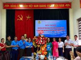 Thành lập Công đoàn cơ sở Trung tâm Dịch vụ tổng hợp xã Thanh Trì