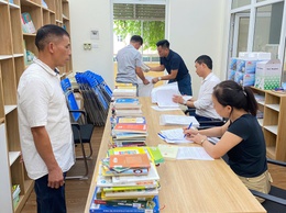 Xã Liên Minh phối hợp luân chuyển hơn ngàn đầu sách đến các trường Tiểu học trên địa bàn xã