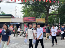 Hơn 1.000 học sinh xã Thanh Oai bước vào môn thi đầu tiên của Kỳ thi tuyển sinh vào lớp 10 THPT công lập năm học 2026 – 2027