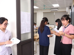 Xã Vân Đình: 788 thí sinh bước vào kỳ thi tuyển sinh lớp 10