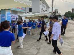 Hơn 800 thí sinh xã Hồng Sơn chính thức bước vào kỳ thi lớp 10