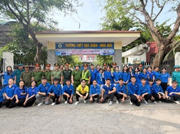 Đoàn thanh niên xã Dương Hoà triển khai chương trình “tiếp sức mùa thi” kỳ thi vào lớp 10 năm 2026