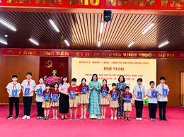 Trẻ em hạnh phúc, an toàn, vững bước trong kỷ nguyên số – thông điệp từ lễ phát động hè tại Định Công