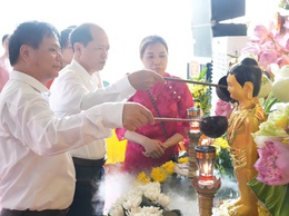 Đại lễ Phật đản Phật lịch 2570 – Dương lịch 2026 tại chùa Linh Quy thôn Đồng Tiến